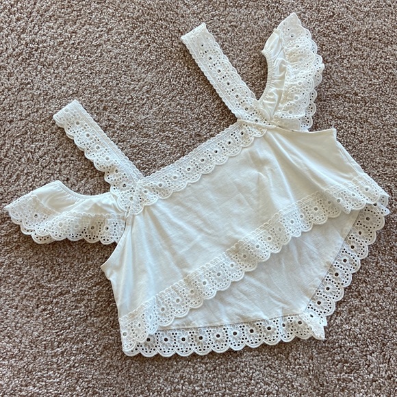 Zara | White Top - Picture 2 of 4